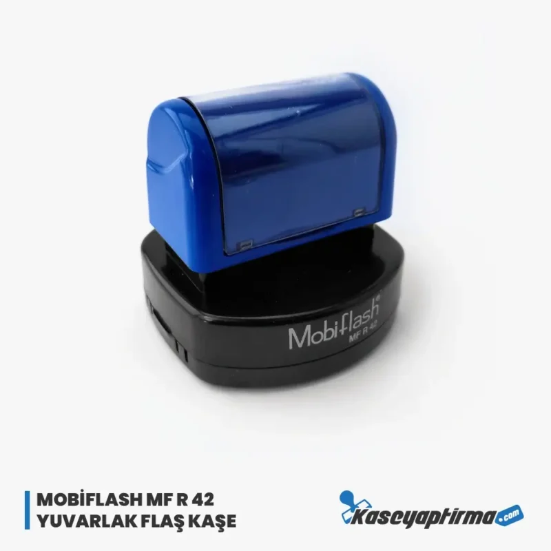 Mobiflash MF R 42 Yuvarlak Flaş Kaşe