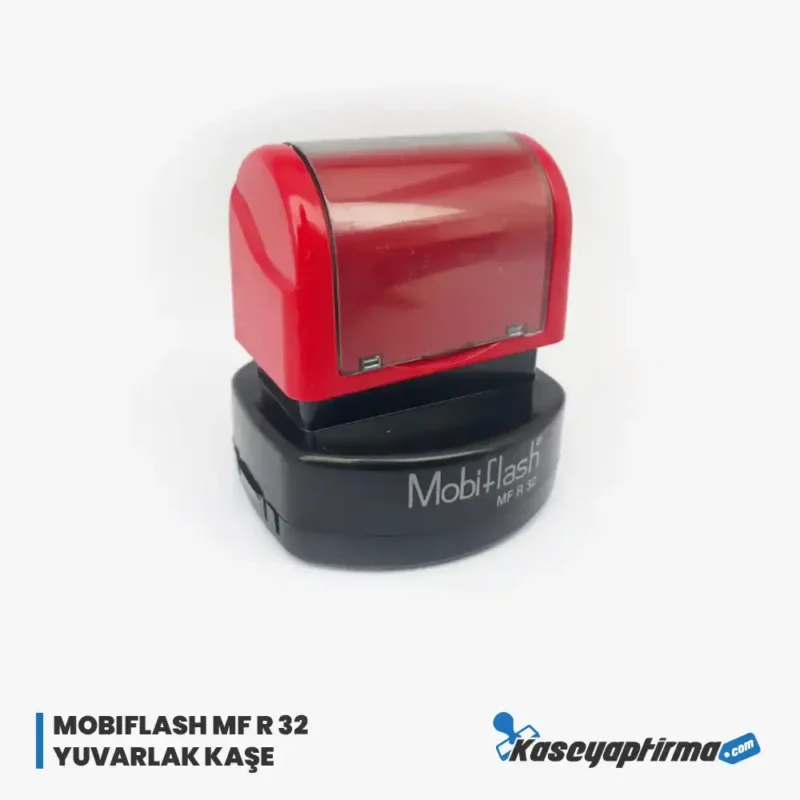 Mobiflash MF R32 Yuvarlak Flaş Kaşe