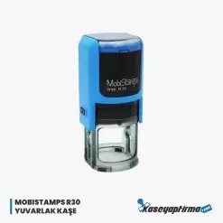 Mobistamps r30 Yuvarlak Kaşe