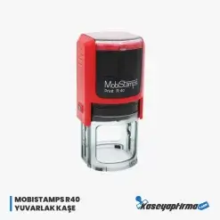 Mobistamps R40 Yuvarlak Kaşe