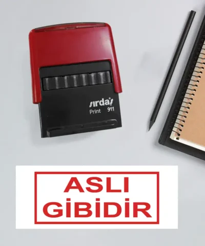 Aslı Gibidir Kaşesi | Kaşe Yaptırma