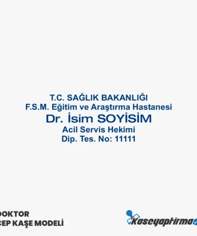 Doktor Cep Kaşesi Trodat 9512