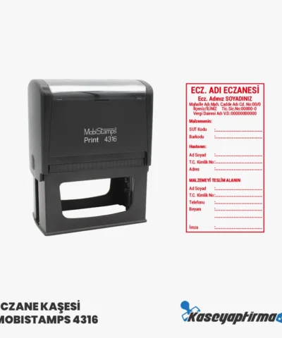 Eczane Kaşesi 01 Mobistamps 4316