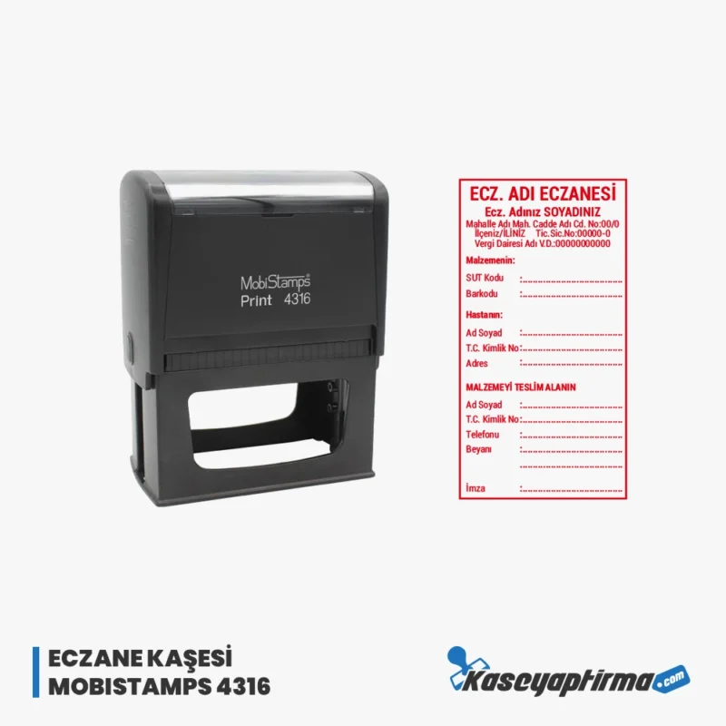 Eczane Kaşesi 01 Mobistamps 4316