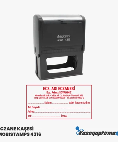 Eczane Kaşesi 02 Mobistamps 4316