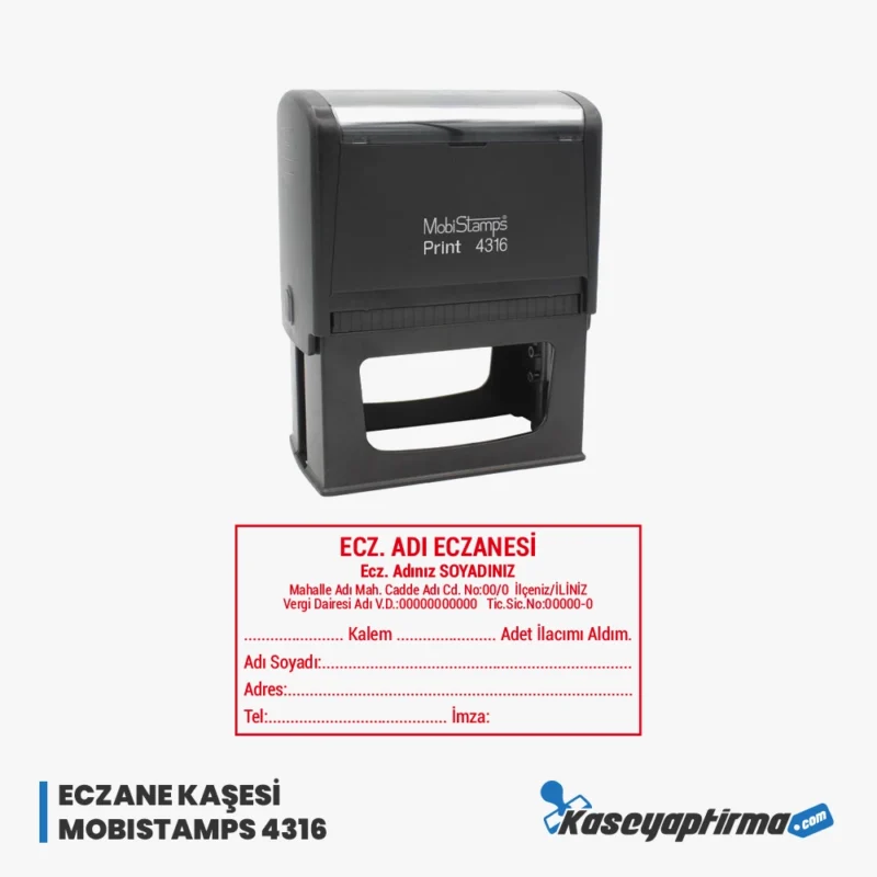 Eczane Kaşesi 02 Mobistamps 4316