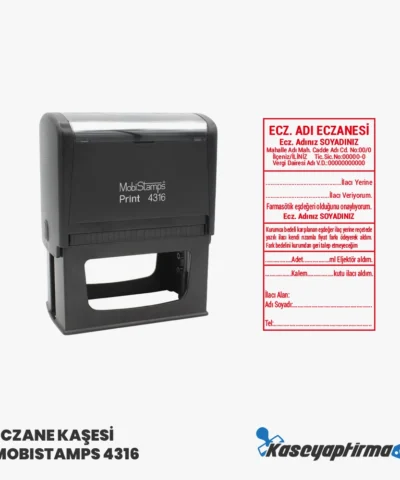 Eczane Kaşesi 03 Mobistamps 4316