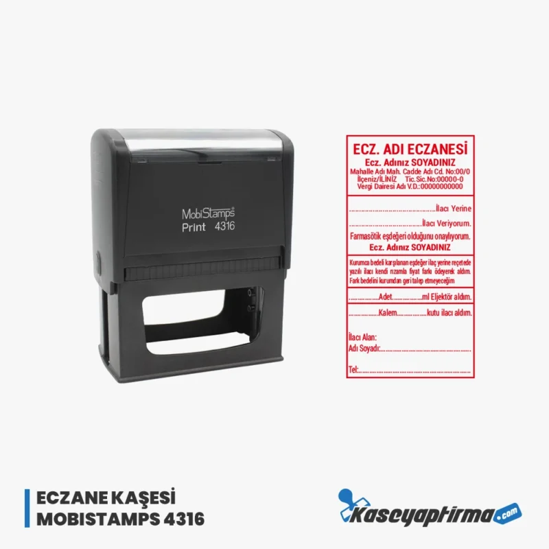 Eczane Kaşesi 03 Mobistamps 4316