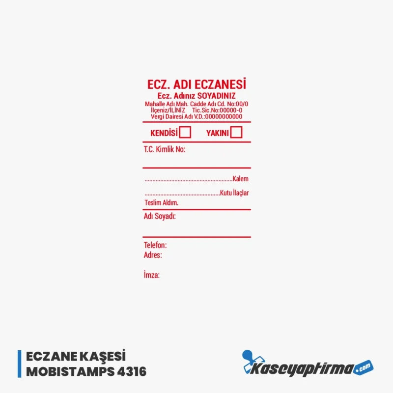 Eczane Kaşesi 04 Mobistamps 4316 - Görsel 2