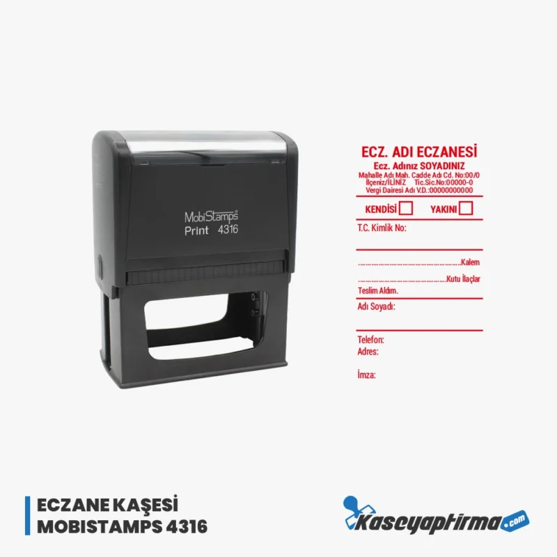 Eczane Kaşesi 04 Mobistamps 4316