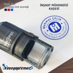 İnşaat Mühendisi Kaşesi Yuvarlak