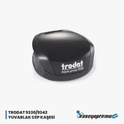 Trodat Micro Printy 9330/9342 - Ø 40mm Baskı Ölçüsü, Yuvarlak Cep Kaşesi, Kaşe Yaptırma