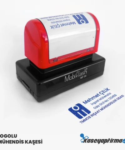 Logolu Mühendis Kaşesi Mobiflash MF 34