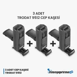 Trodat Pocket Printy 9512 - 3'lü Paket Kampanya