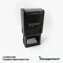 Mobistamps Print 930, 30x30mm Baskı Ölçüsü, Kare Kaşe modeli