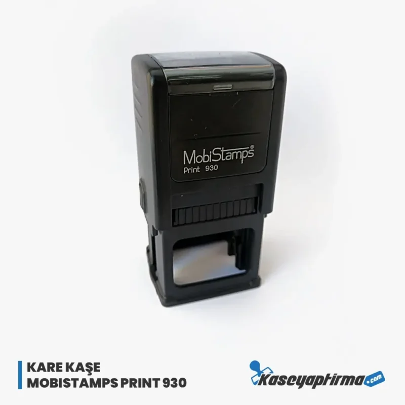 Mobistamps Print 930 Otomatik Kare Kaşe