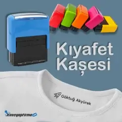 Kıyafet Kaşesi, Roket Modeli, Kıyafet Kaşesi Yaptırma