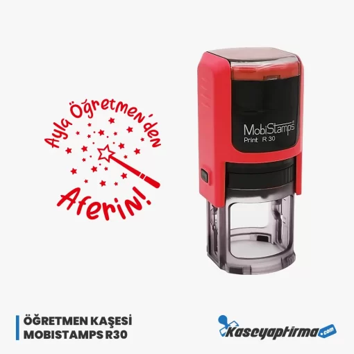 İsme Özel Öğretmen Kaşesi | Kaseyaptirma.com