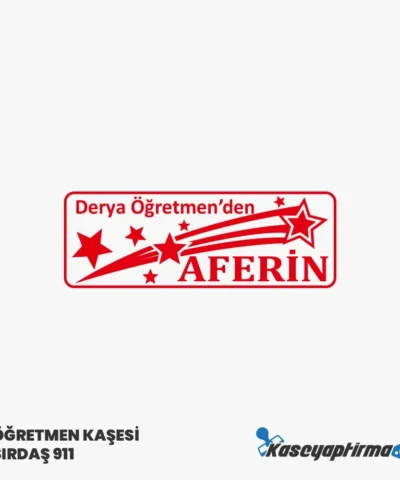 Yıldızlı Aferin Kaşesi, Afr-01