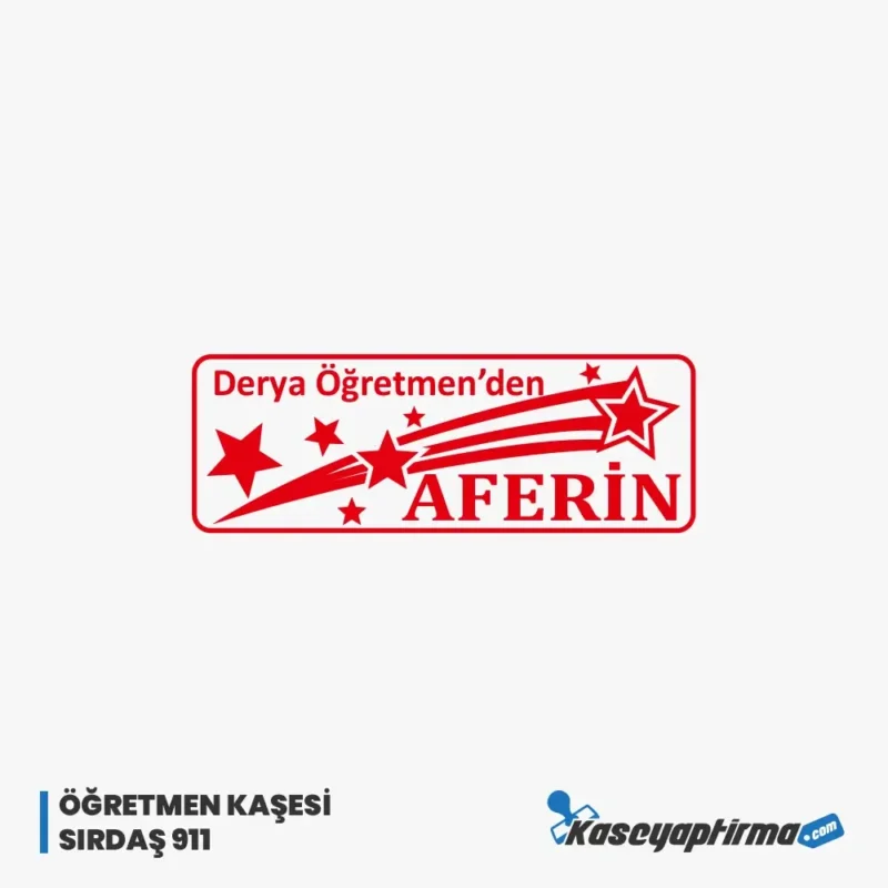 Yıldızlı Aferin Kaşesi, Afr-01