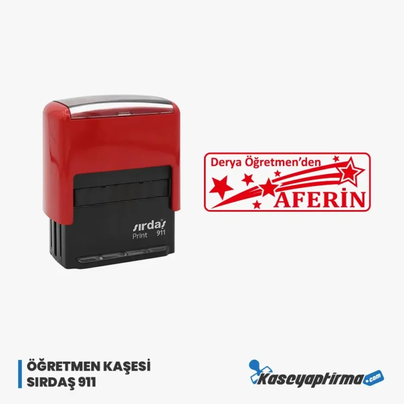 Yıldızlı Aferin Kaşesi, Afr-01